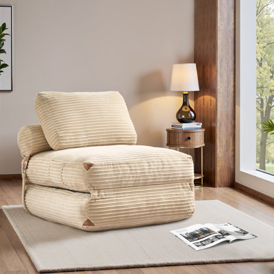 Fauteuil rabattable sans assemblage requis Rita