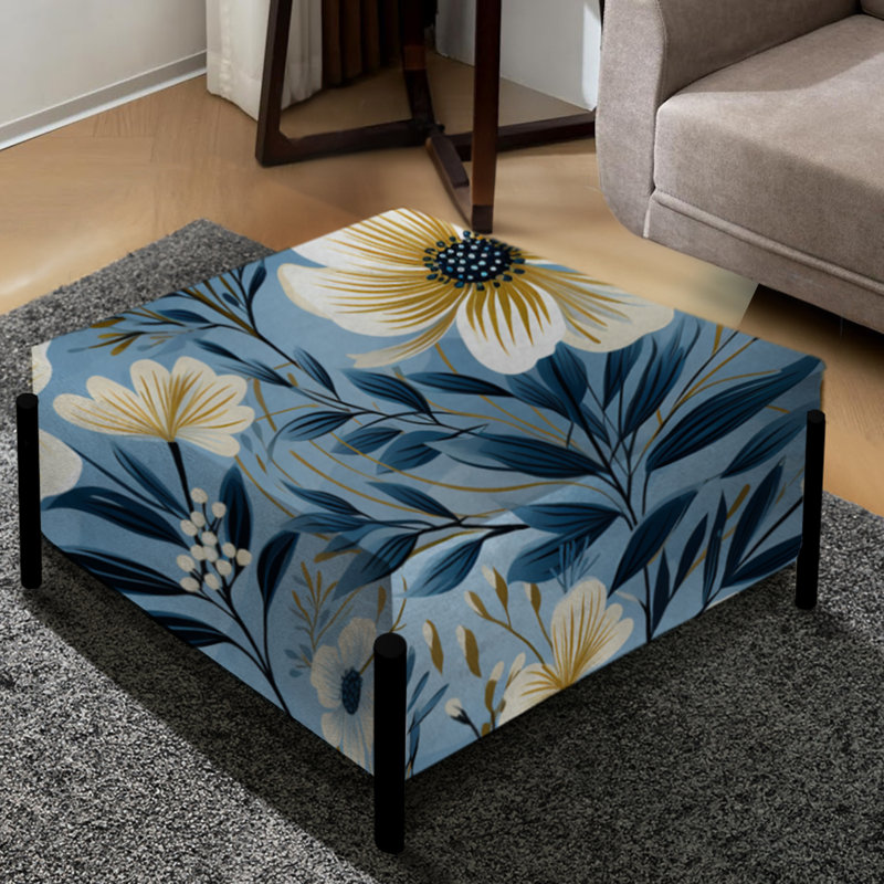 Motif floral bleu II Coastal Elegance Floral