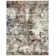 Lightfoot Abstract Area Rug in Ivory/Gray