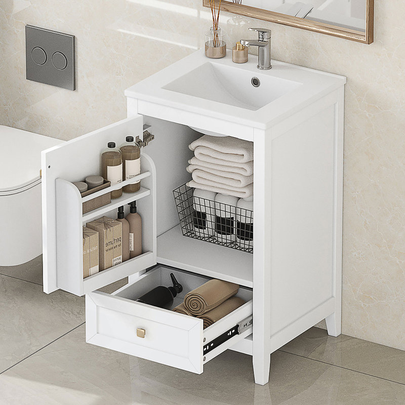 Meuble-lavabo avec lavabo 20 po