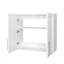 Armoire de rangement murale empilable