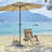Zero Gravity Chairs with Sunshade