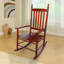 Wooden Porch Rocker Chair-231482310