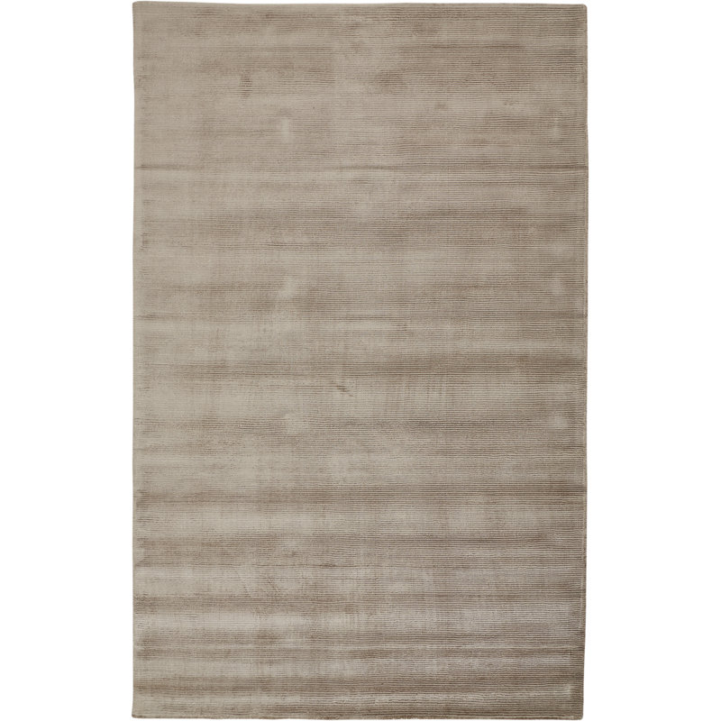 Viscose Indoor Rug, Rectangle 3'6" x 5'6"