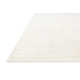 Shenade Geometric Handmade Ivory Area Rug