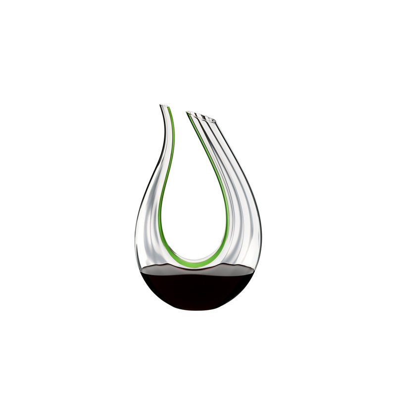 RIEDEL 1756/19 Decanter Amadeo Performance, 1.5 Liters / 52.91oz Capacity, Green