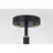 Glass Semi Flush Mount