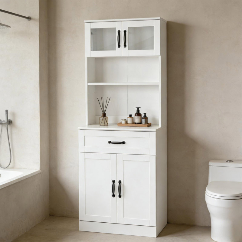 Coffee Cabinet,Tall Storage Pantry,Buffet Cabinet