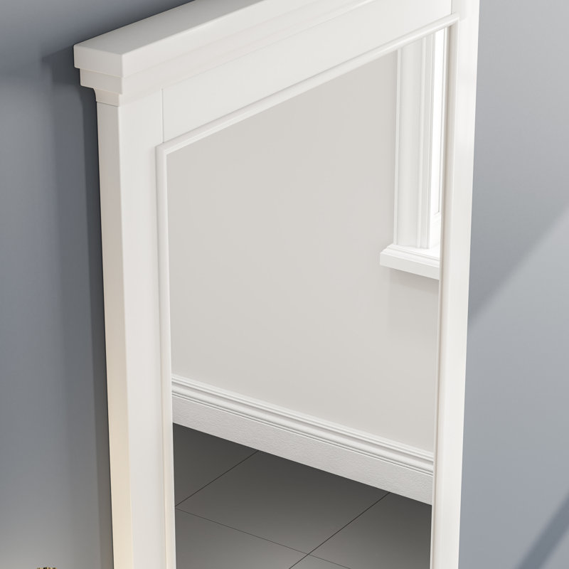 Pineville Bathroom / Vanity Mirror, White