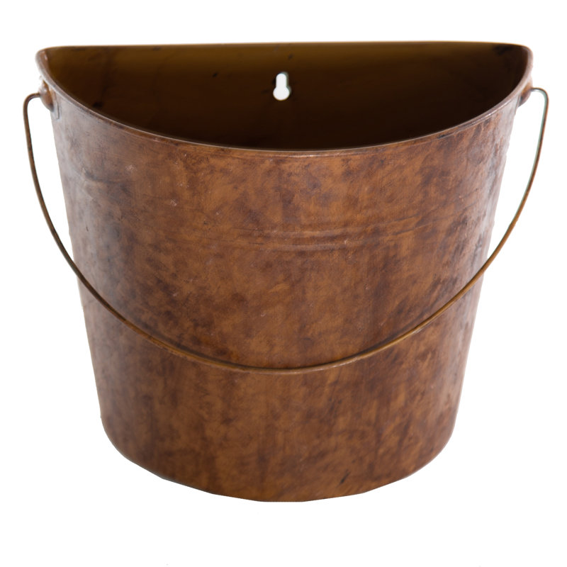Novinger Metal Wall Planter