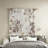 Deluxe Blush Cotton Bedding Sets, Polyester Embroidery, King