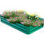 Carsynn Galvanized Steel Raised Garden Bed