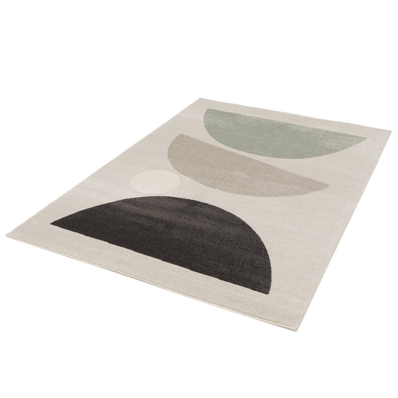 Candelario Geometric Area Rug, Rectangle 120 x 170cm