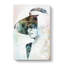 Audrey Hepburn Portrait In Abstract - Wrapped Canvas Painting-55315810
