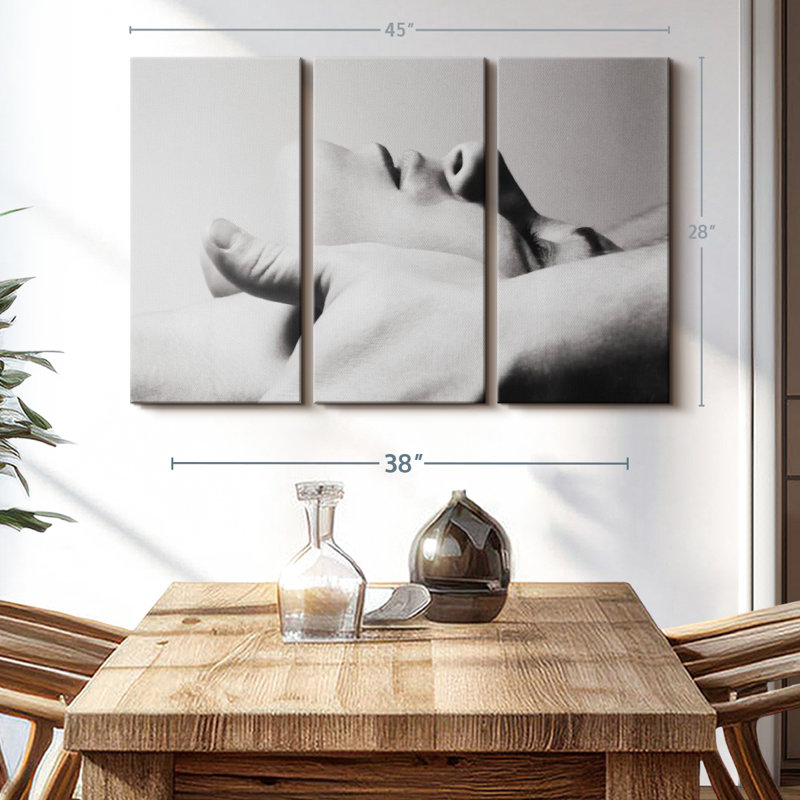«Spa Facial» sur toile, H 28 po x l 45 po x P 1,25 po