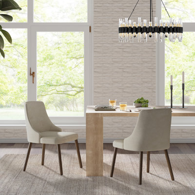 Ensemble de 2 chaises d'appoint Kanalu 