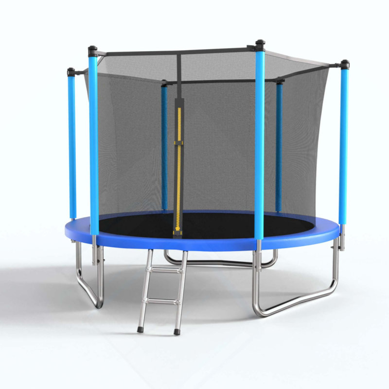 8 pieds trampoline