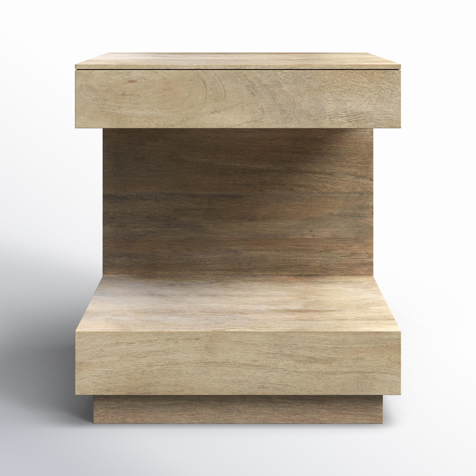 Sonora 18" Mango End Table, Brown