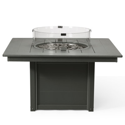 Square 42" Fire Pit Table