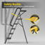 5 Step Ladder with Tool Platform