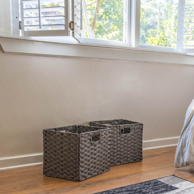 Bay Isle Home™ Baillie Wicker Basket