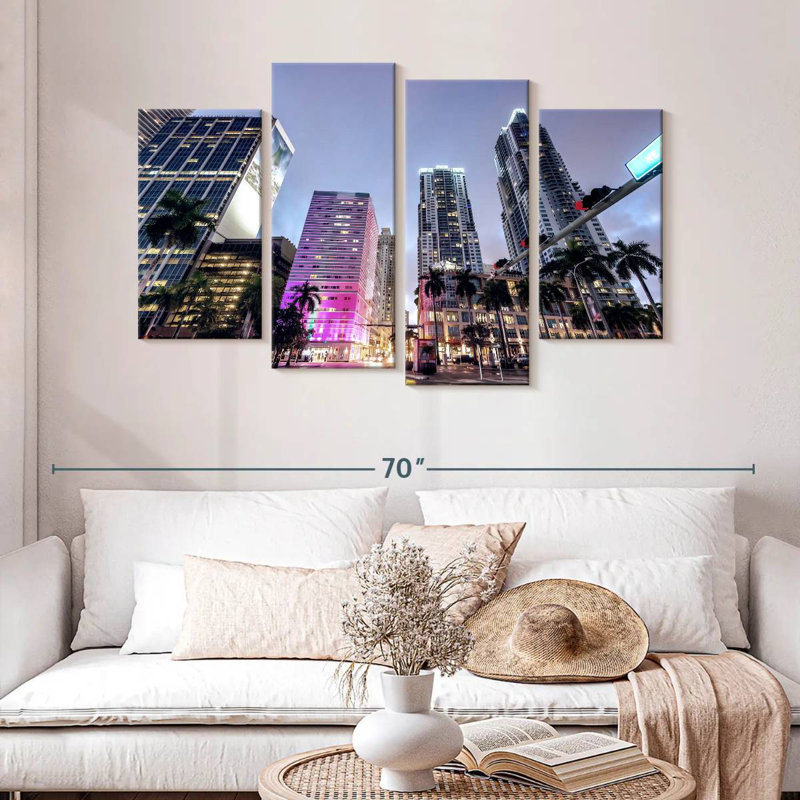 Bâtiments Sirci Miami Street, H 32 po x l 52 po