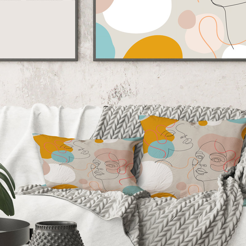 Housse de coussin rectangulaire rectangulaire