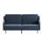 Navy Polyester Blend