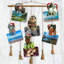 Ornement en forme de pince de la collection Designocracy