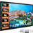VEVOR Fixed Frame Projector Screen Projector Screen