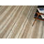 Oslo hand-knotted Ghazni Wool Ivory/Brown Area Rug-1325396082