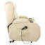 86cm Wide Lift Assist Zero Gravity Recliner with Massager-37674061-37674059