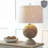 Gallimore Wicker/Rattan Table Lamp