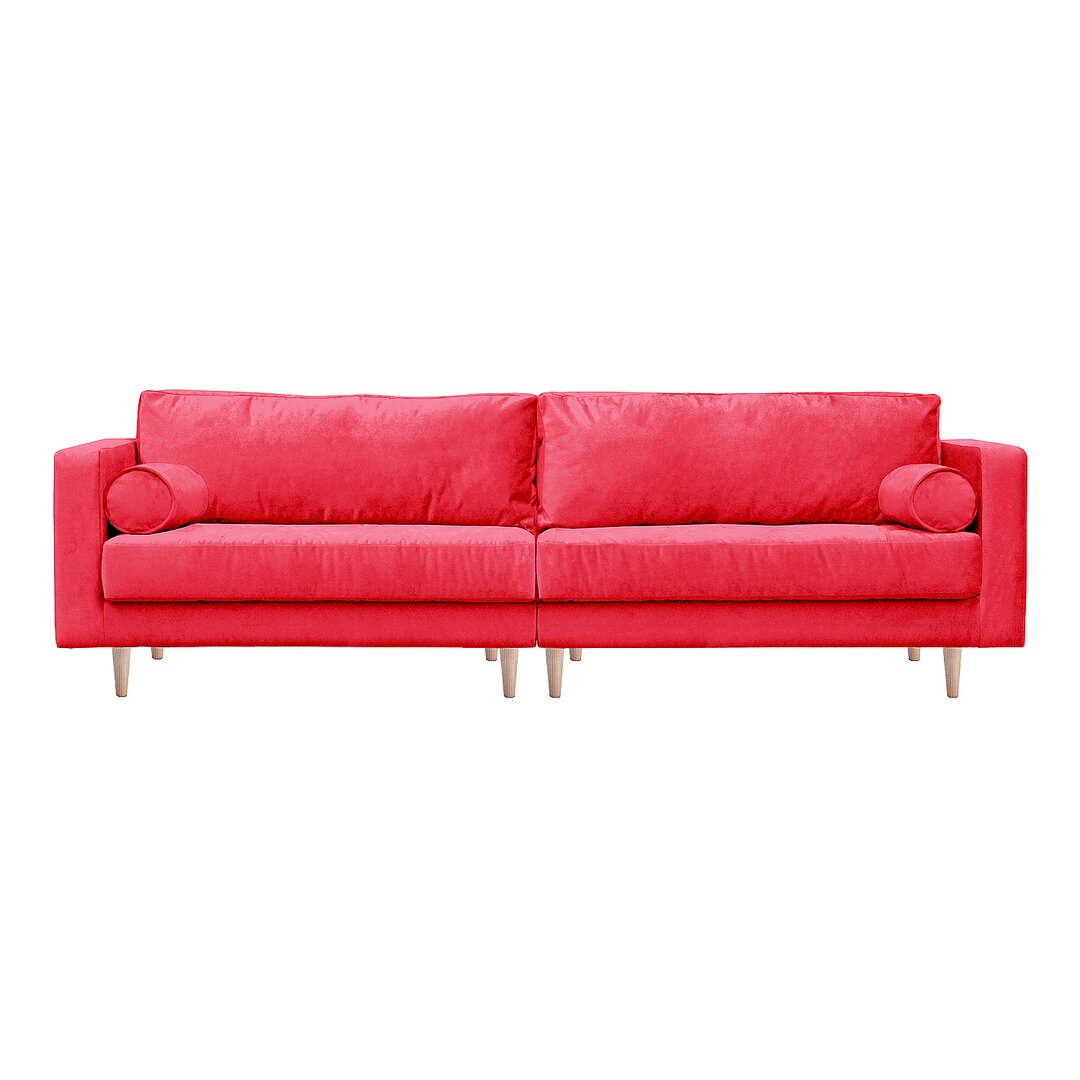 2-Sitzer Sofa Boubacar aus Samt