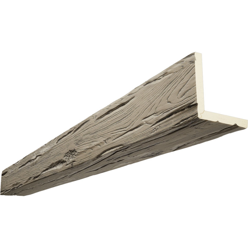 Toffee Faux Wood Beam 4"H x 8"W x 22'L