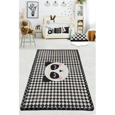 Premium Machine Washable Carpet, 4.6 x 6.2 ft, 100% Polyester, 0.2 in Pile Height | Antibacterial & Non-Slip Underside | Durable with 700 g/m² | Easy Care, Ideal for Living Room & Bedroom Décor