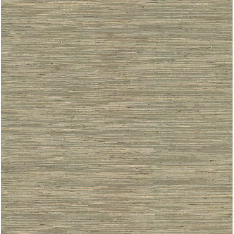 Reynier Neutral Hemp Wallpaper, Green