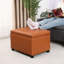 Banc de rangement avec repose-pieds 24 po-118617776