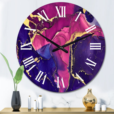 Horloge murale surdimensionnée