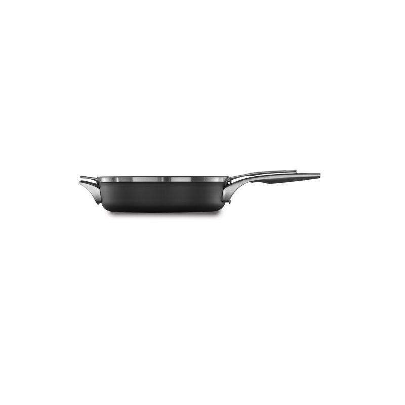 Calphalon Premier Space-Saving Hard-Anodized Nonstick 5-Quart Saute Pan With Lid