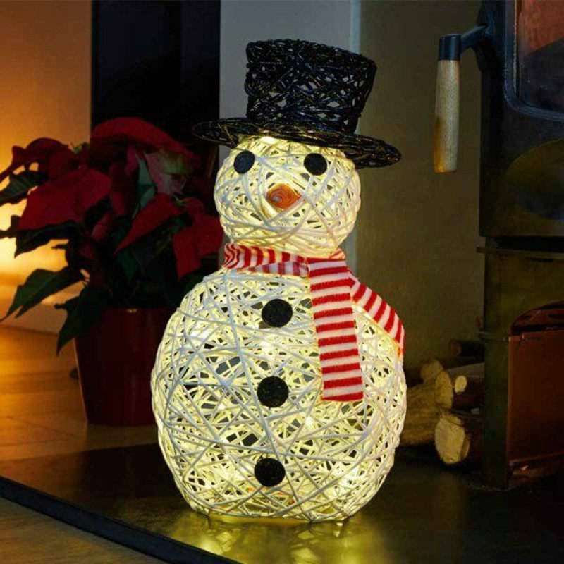 Rattan Christmas Decoration