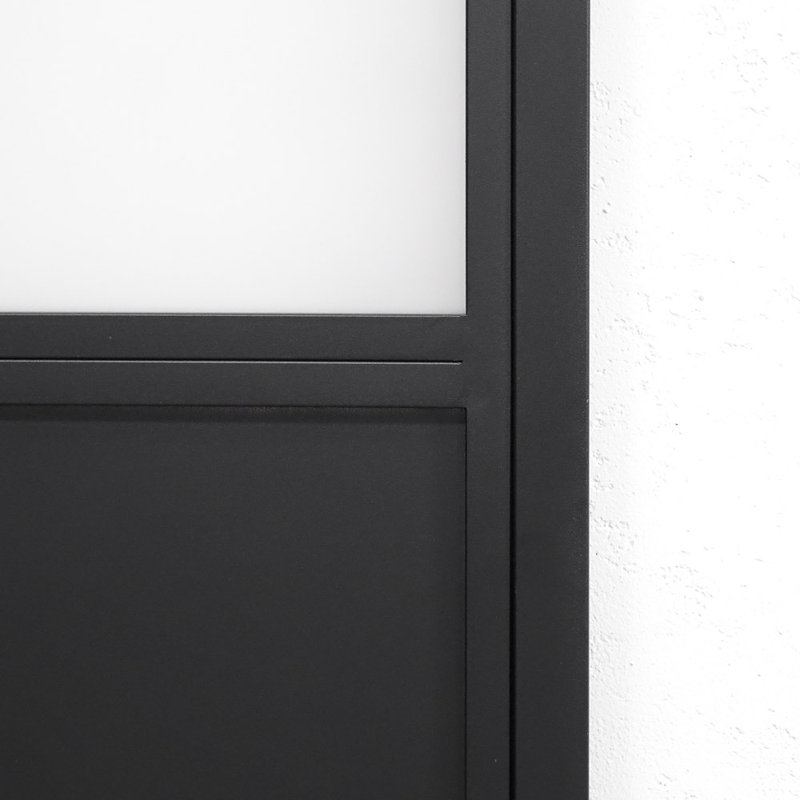 Gracie Modena Metal Sliding Door