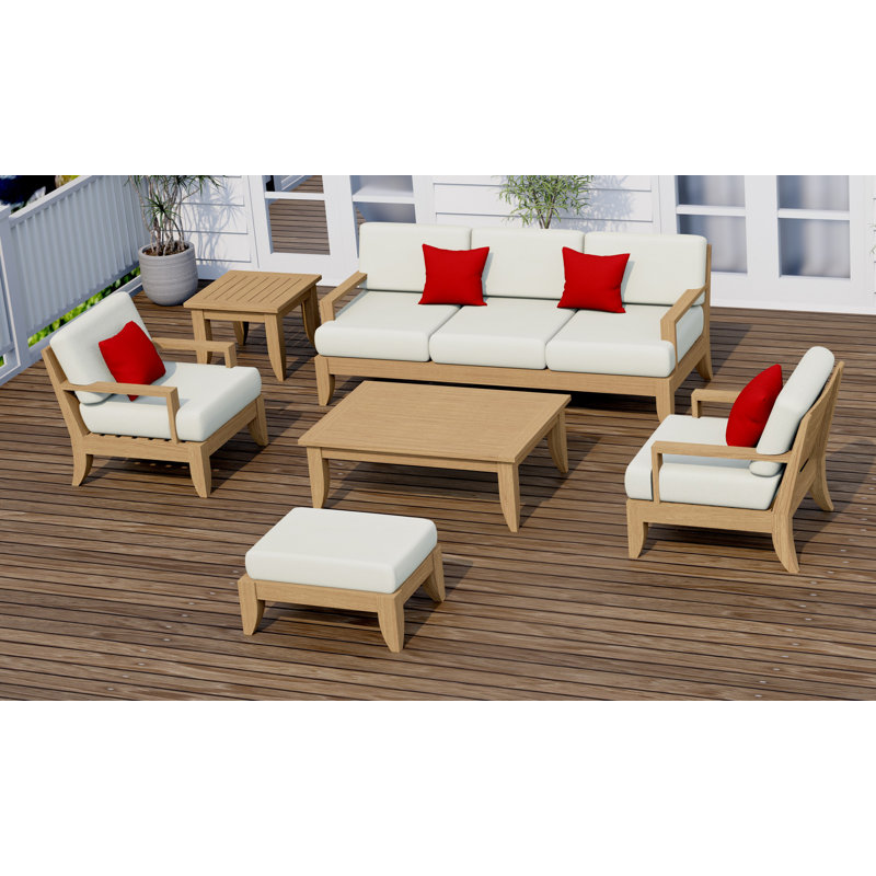 Atnas Outdoor - Piece Conversation Set