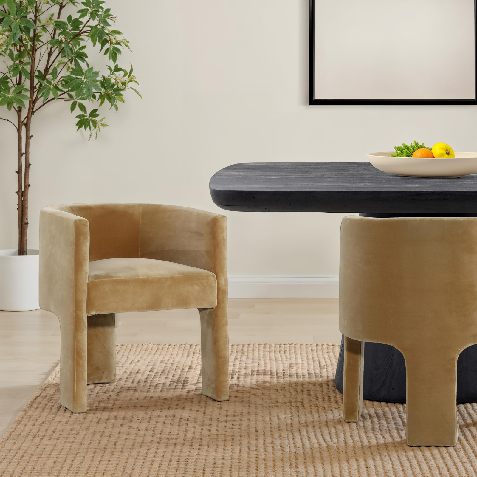 Ilonka Velvet Dining Chair