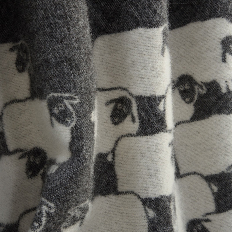The Sheep Collection Throw Blanket