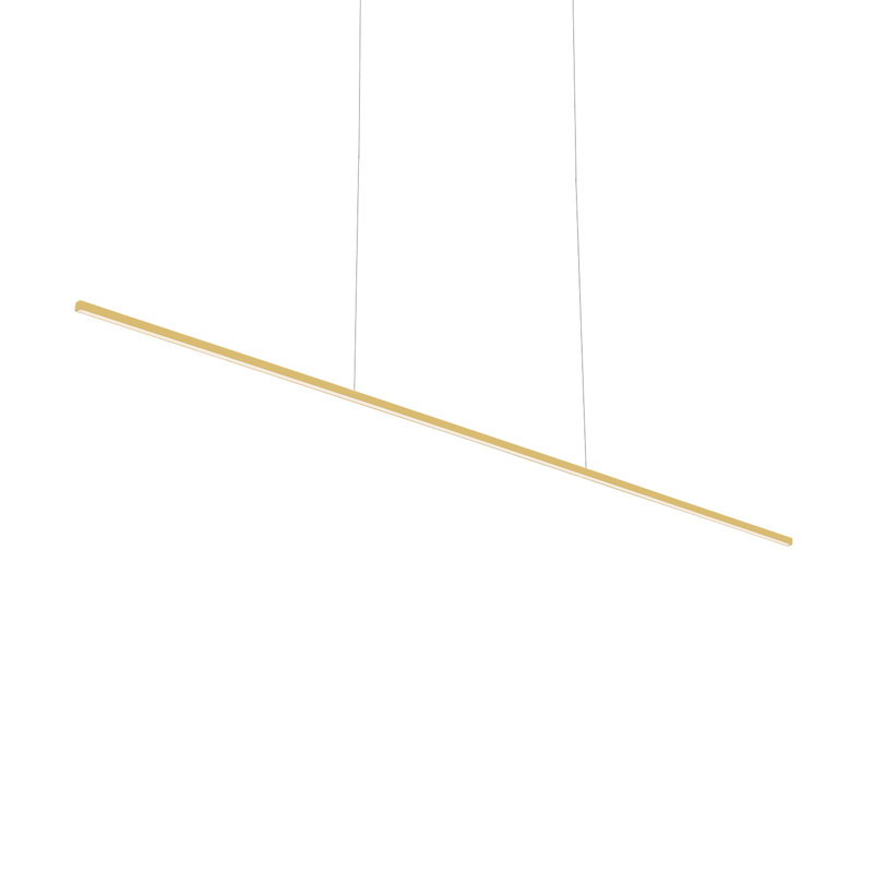 Vega Minor 1 - Light LED Pendant, 0.5" H x 60" W x 0.5" D