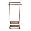 65.5cm Rolling Clothing Rack