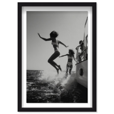 Liquid Gravity Print by Oliver Gal