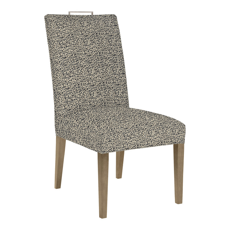 Everhart By Michael Weiss Upholstered Dining Chair, Tuck Water, Hampton, No