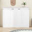 Murphy Bed, Foldable into Stylish White Cabinet-1379446704-1379446705